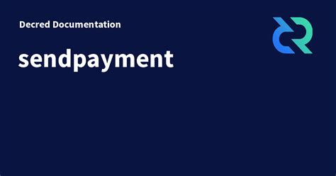 Decred Documentation.